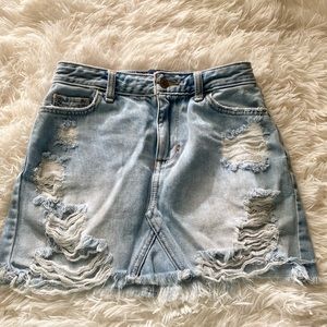 Hollister Mini Skirt